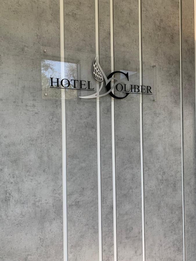 Hotel Coliber Klobuck Екстериор снимка