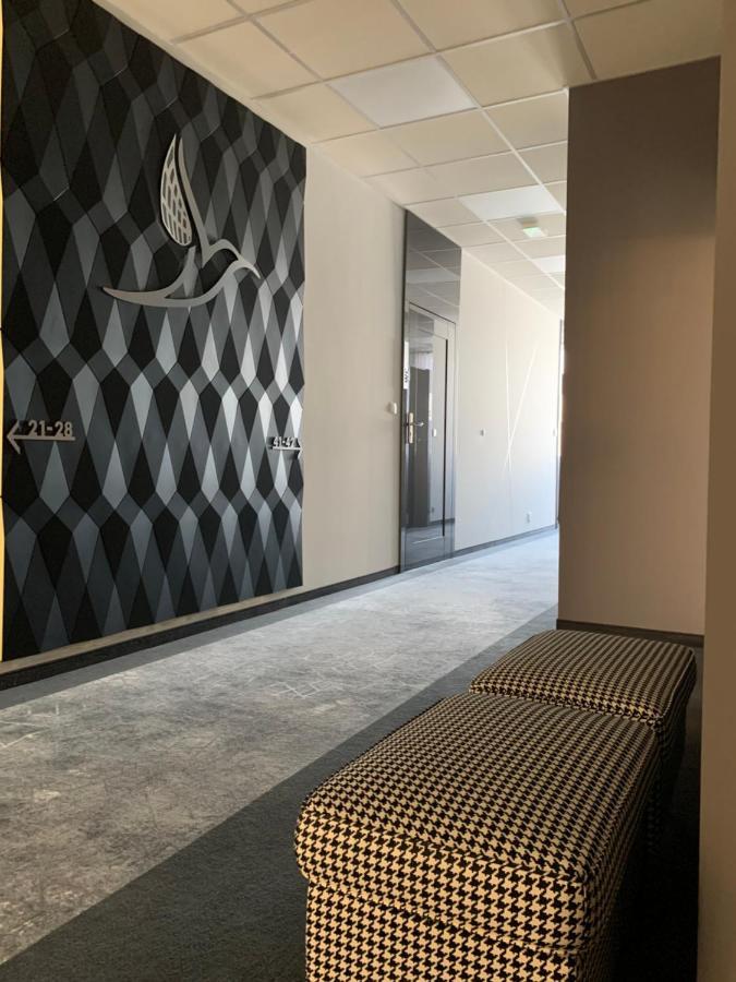 Hotel Coliber Klobuck Екстериор снимка