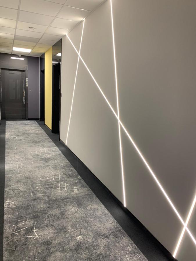 Hotel Coliber Klobuck Екстериор снимка