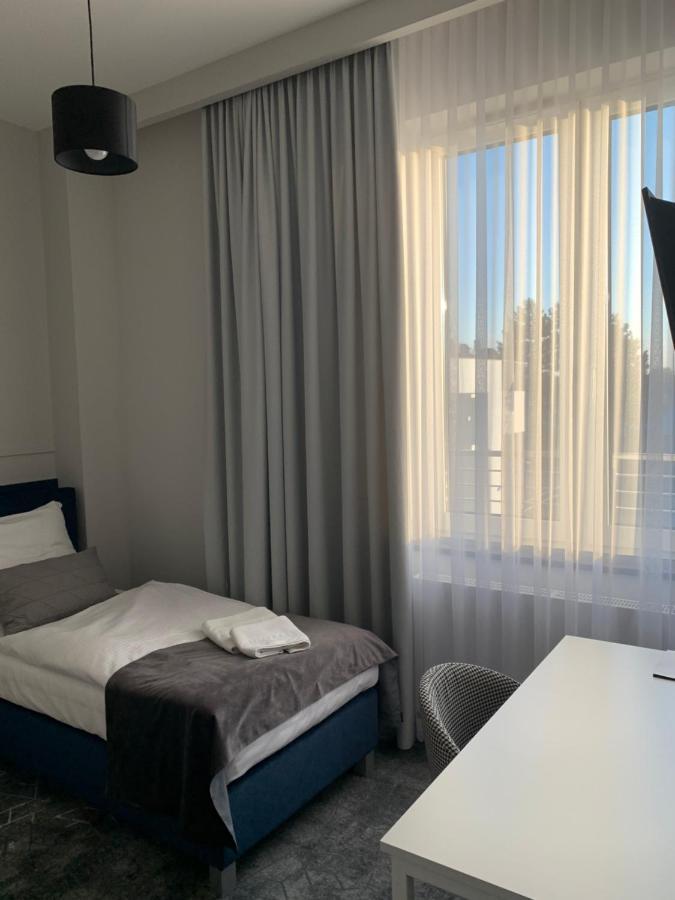 Hotel Coliber Klobuck Екстериор снимка