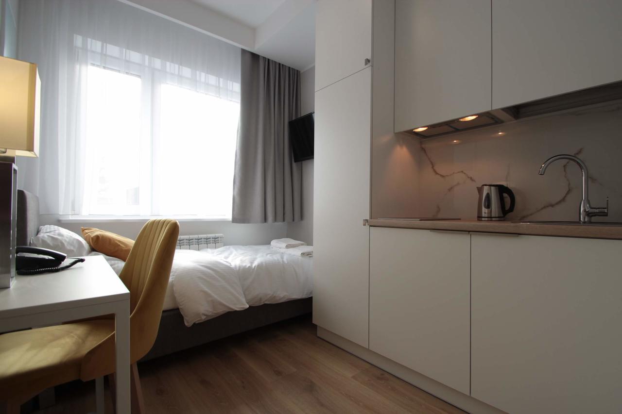 Hotel Coliber Klobuck Екстериор снимка